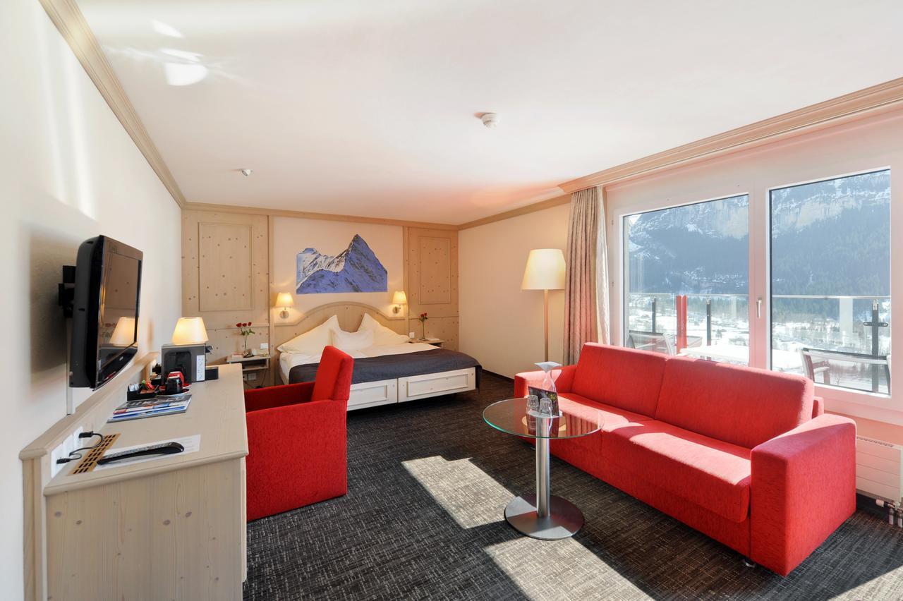 Eiger Mountain & Soul Resort Grindelwald Quarto foto